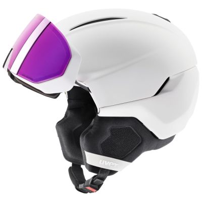 6. Uvex Skihelm horizon CV Biały