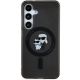 3. Etui Karl Lagerfeld IML Karl&Choupette MagSafe na Samsung Galaxy S24 - czarne