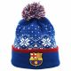 Czapka FC Barcelona FCB Christmas Hat Jr 5004GNP