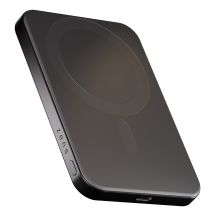ZENS Slim Qi2 Aluminium Powerbank - magnetyczny powerbank 5000 mAh kompatybilny z MagSafe i Qi2 (black)