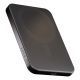 ZENS Slim Qi2 Aluminium Powerbank - magnetyczny powerbank 5000 mAh kompatybilny z MagSafe i Qi2 (black)