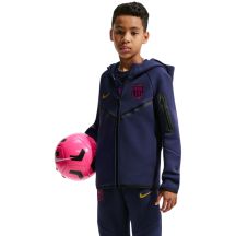 Bluza dla dzieci Nike FC Barcelona Tech Fleece granatowa II3722 498