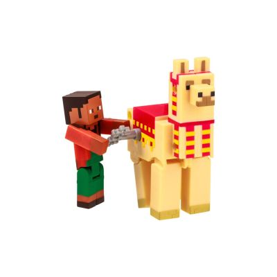 3. MINECRAFT S2 3D WIND-UP TOY - NOOR & LLAMA