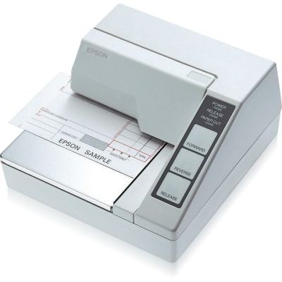 4. Epson TM U295 Belegdrucker,Punktmatrixe,s/w,7 pin,