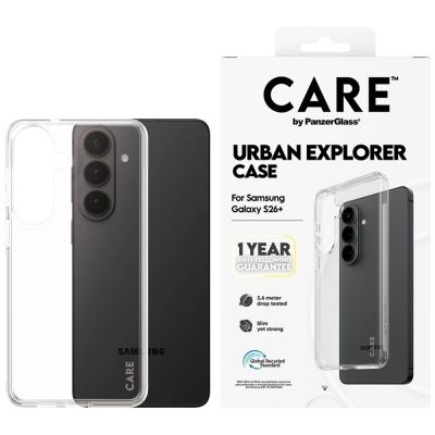 Etui CARE by PanzerGlass Urban Explorer Transparent na Samsung Galaxy S26+ - przezroczyste