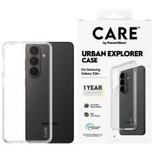 Etui CARE by PanzerGlass Urban Explorer Transparent na Samsung Galaxy S26+ - przezroczyste
