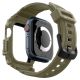 8. Pasek Spigen Rugged Armor ”Pro” na Apple Watch 10 (46 MM) - zielony