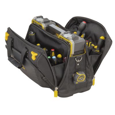 2. Stanley FMST1-80147 walizka na narzędzia Czarny, Żółty Nylon, Plastik