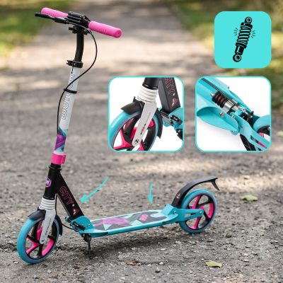 27. Hulajnoga Meteor City Rio 16955