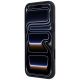 5. Etui Mercedes Leather Semi Wrap Iconic Line MagSafe na iPhone 18 Pro / 17 Pro - burgundowe