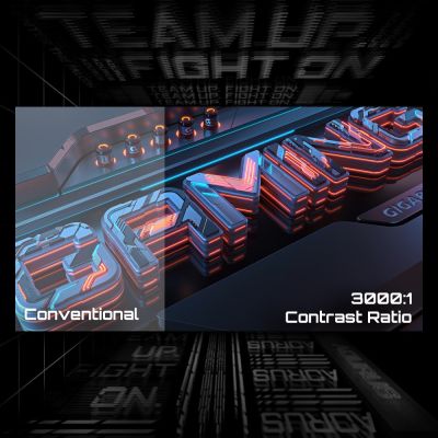 10. MONITOR GIGABYTE LED 27" GS27FC 180Hz