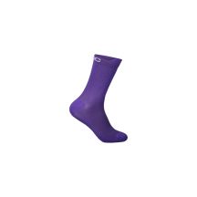 Skarpety rowerowe POC LITHE MTB Sock Mid - fioletowy