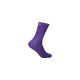 Skarpety rowerowe POC LITHE MTB Sock Mid - fioletowy