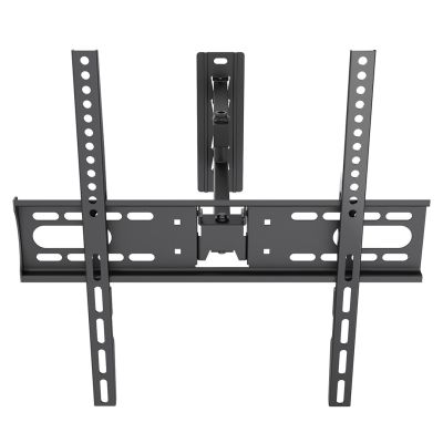 11. MACLEAN UCHWYT WIESZAK DO TV 32-55'' UCHWYT / WIESZAK DO TV MACLEAN, MAX VESA 400X400, 32-55", DO 30KG, CZARNY, REG. POCHYŁU