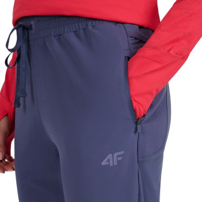 16. Spodnie damskie 4F FNK F0931 denim 4FWAW25TFTRF0931 32S