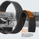 6. Pasek Spigen Athlex Airna Garmin Quick Release 22 mm - czarno-pomarańczowy