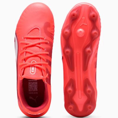 3. Buty piłkarskie Puma King Match FG/AG Jr 108320-01