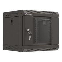 Lanberg WF11-3304-10B stojak 4U Szafa wisząca Czarny