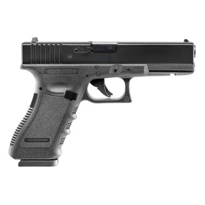 9. Pistolet wiatrówka Glock 17 blowback BB/diab 4,5mm