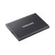 9. Samsung Portable SSD T7 2 TB USB Type-C 3.2 Gen 2 (3.1 Gen 2) Szary