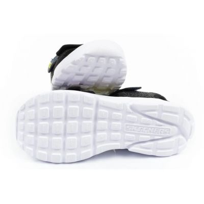 10. Sandały Skechers Jr 406512L/BKLM