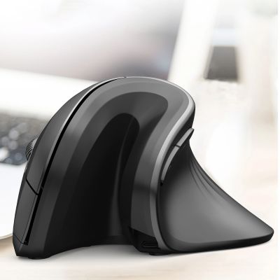 7. Mysz bezprzewodowa Wozinsky WWM-1076 pionowa ergonomiczna 3600 DPI - czarna