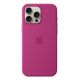 2. Etui Apple iPhone16 Pro Max Silicone Case with MagSafe - Fuchsia
