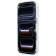 5. Etui Karl Lagerfeld IML Rhinestones Allover and Electroplated Logo na iPhone 17 Pro Max / 18 Pro Max  - białe