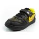 3. Leomil buty sportowe dziecięce sneakersy Pokemon lekkie na rzep czarne