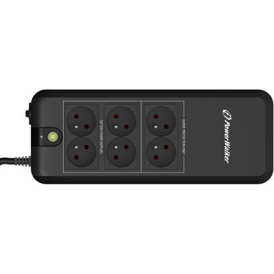 Zasilacz UPS POWER WALKER  VFD 600 APFC FR (600VA)