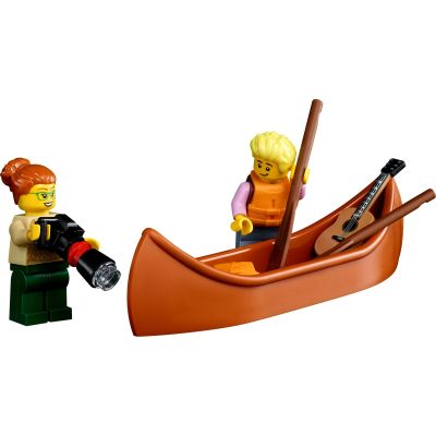 10. LEGO Ideas 21338 Chatka w kształcie litery A