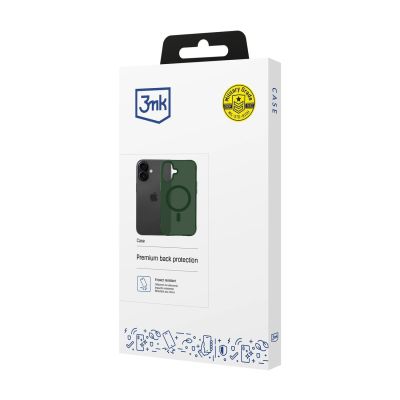 6. Etui 3mk Smoke MagCase na iPhone 17 - zielone-półprzezroczyste
