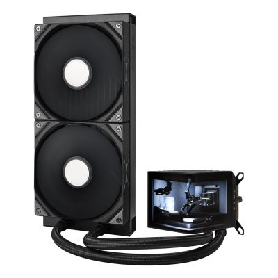 2. Kompletne chłodzenie wodne TRYX PANORAMA - 280 mm - AMD Socket AM4 (Ryzen) - AMD Socket AM5 (Ryzen Zen4)