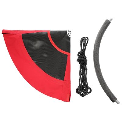 29. HUŚTAWKA OGRODOWA BOCIANIE GNIAZDO 110CM XXXL CZERWONA