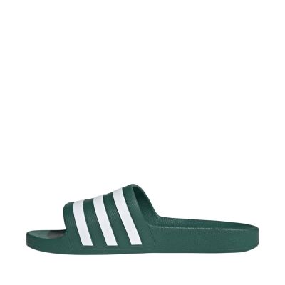5. Klapki adidas Adilette Aqua zielone KJ7363