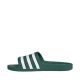 5. Klapki adidas Adilette Aqua zielone KJ7363