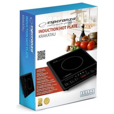 4. ESPERANZA KUCHENKA INDUKCYJNA KRAKATAU EKH011