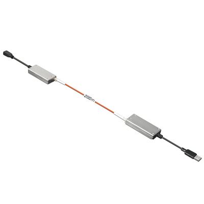 3. Przedłużenie USB2.0 MM światłowodowy LINDY