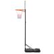 10. Kosz do koszykówki wolnostojący Meteor Denver 108-210 cm