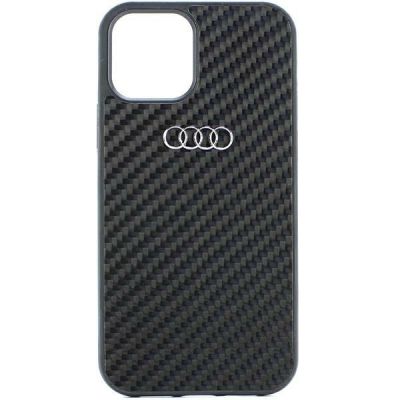 2. Etui Audi Carbon Fiber na iPhone 11 / Xr - czarne