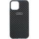 2. Etui Audi Carbon Fiber na iPhone 11 / Xr - czarne