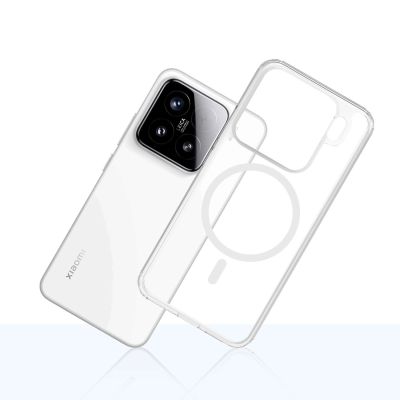4. Etui 3mk Armor MagCase na Xiaomi 15 - przezroczyste
