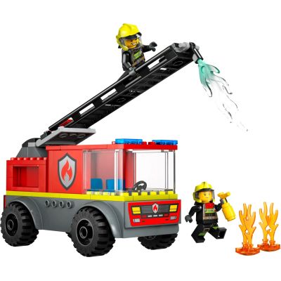 LEGO CITY 60463 Wóz strażacki z drabiną