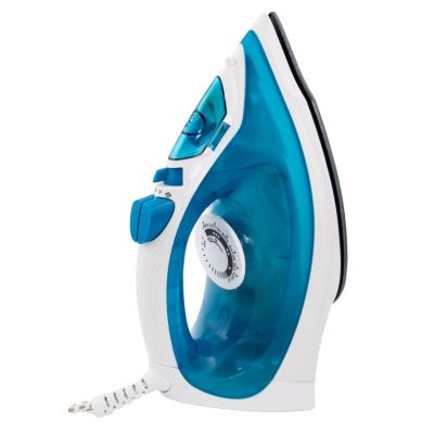 19. Żelazko parowe Esperanza Ceramic EHI002 (2200W; kolor niebieski)