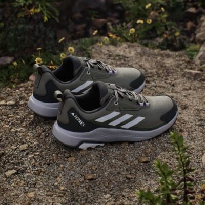 6. Buty turystyczne damskie adidas TERREX Anylander - olive strata/dash grey/n.cargo rozmiar: 38