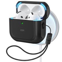 Etui ESR Orbit Halolock MagSafe na Apple AirPods 4 - czarne