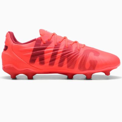2. Buty piłkarskie Puma King Match FG/AG Jr 108320-01