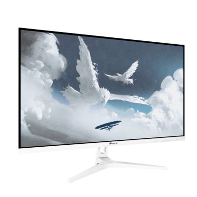 2. Monitor Arozzi Nova 32" z systemem ochrony przed włamaniem (IPS), QHD, format 16:9, odświeżanie 180 Hz, czas reakcji 1 ms, rozdzielczość 2560 x 1440 pikseli, jasność 300 cd/m2, ilość portów HDMI: 2, kolor biały