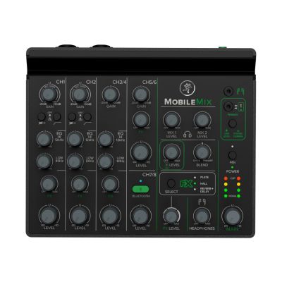 2. Mackie MobileMix - PrzenoĹ›ny mikser audio/stremingowy