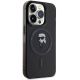 4. Etui Karl Lagerfeld IML Ikonik MagSafe do iPhone 15 Pro Max - czarne